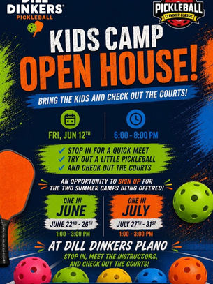 Sizzling Summer Pickleball