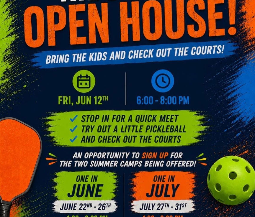 Sizzling Summer Pickleball