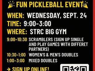 STRC Clemmer Classic Tournament September 24, 2025