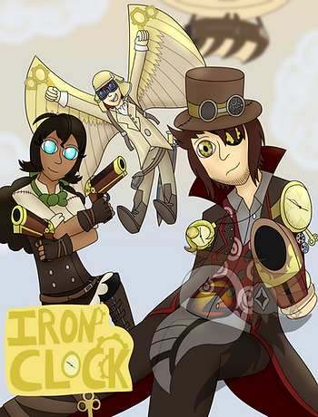 Cartoon Posters (Iron Clock).png