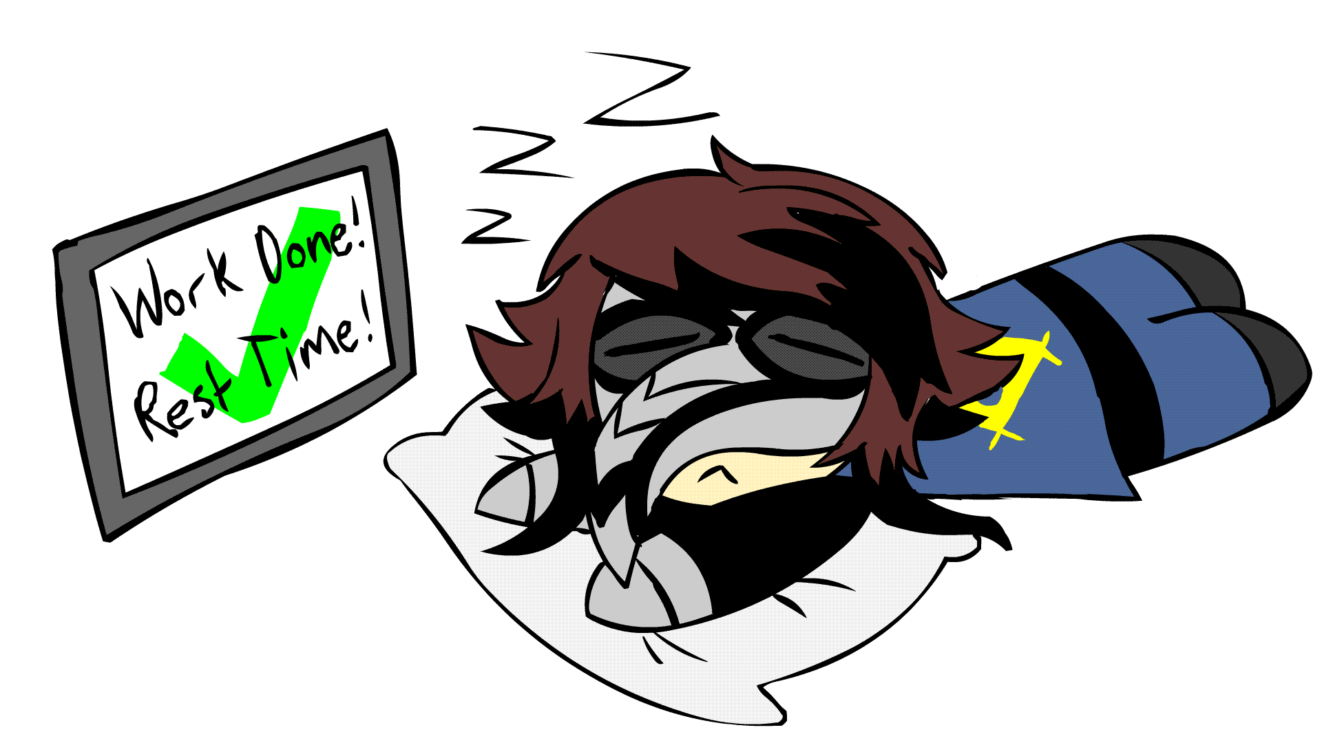 Z.Q. Animations for Website (Resting After Work).gif