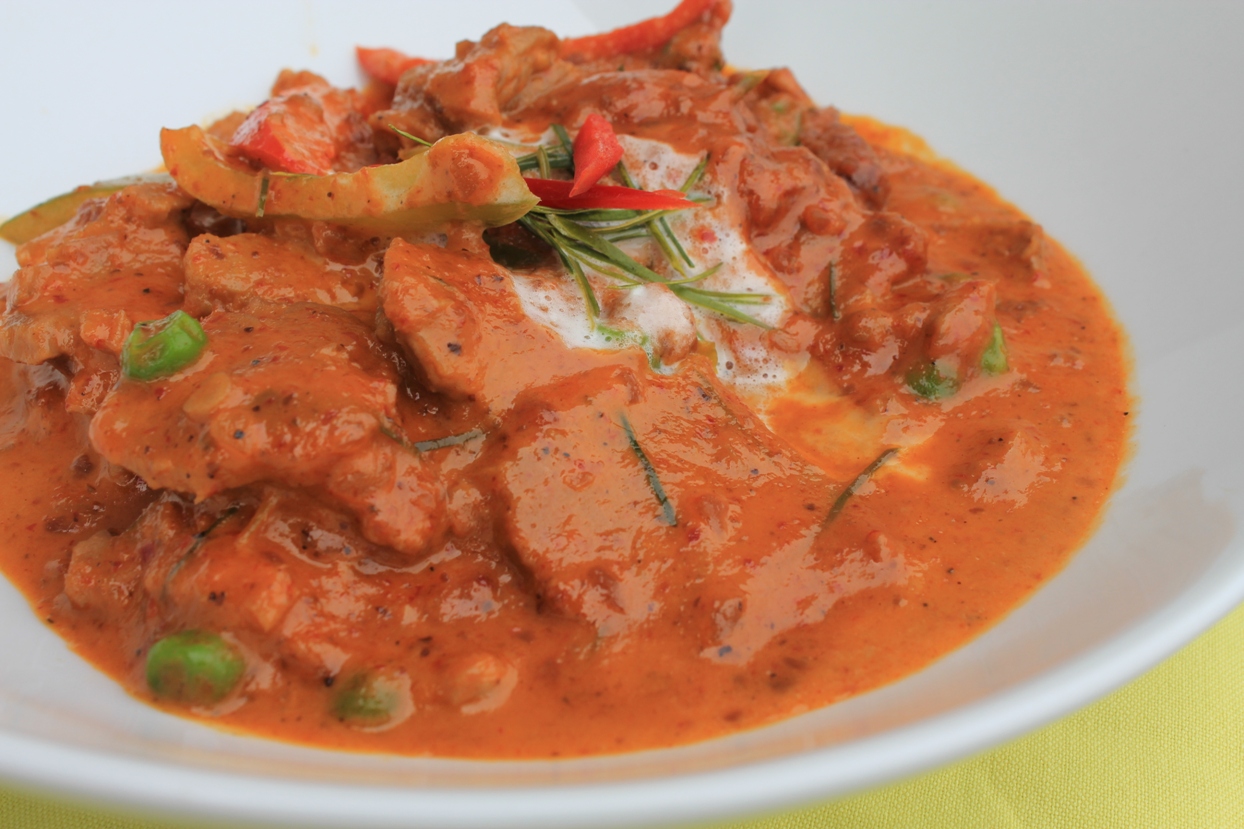 Panang Beef