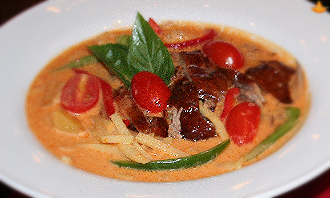 Roasted Duck Curry