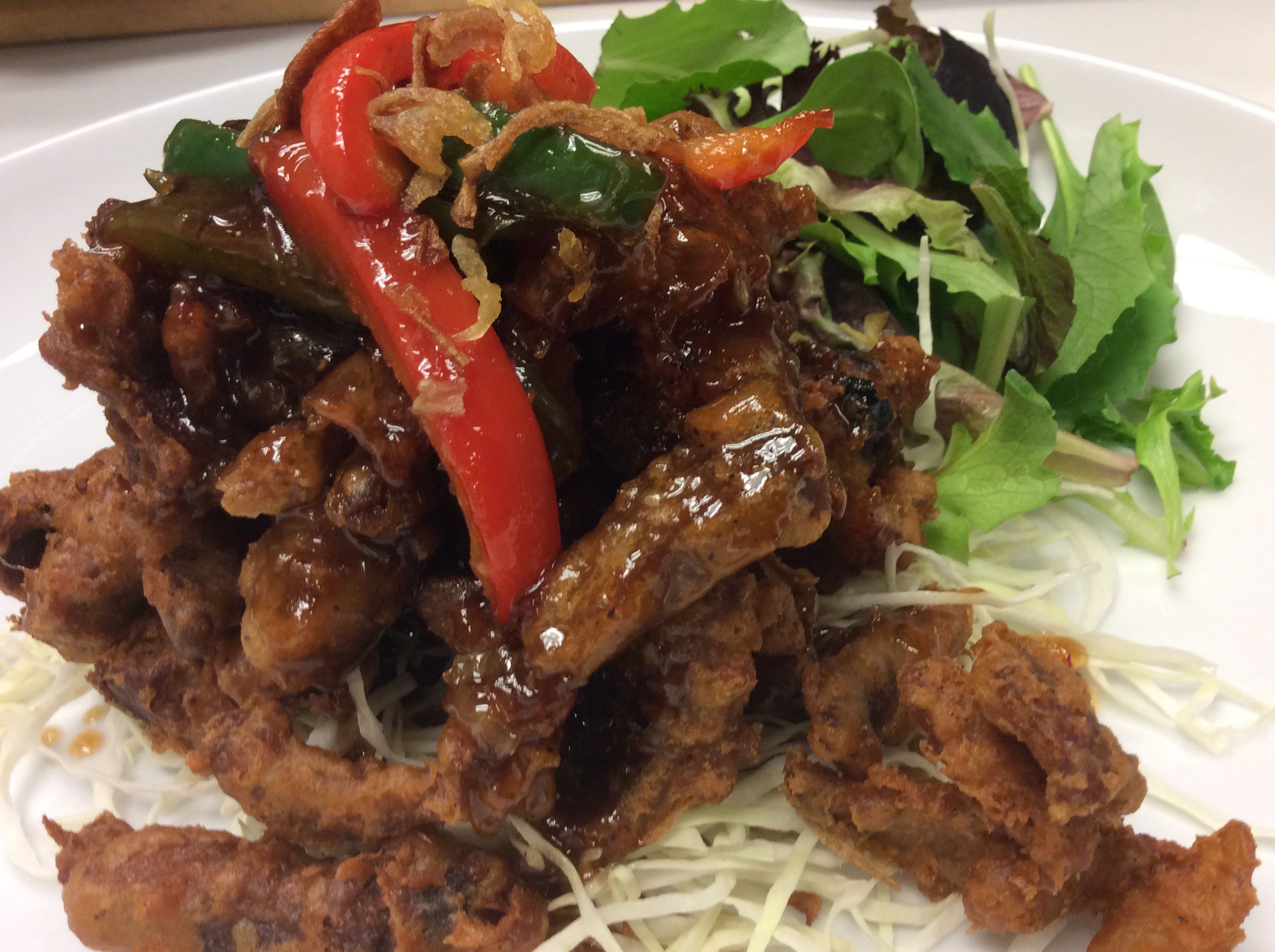 Charm's Crispy Duck