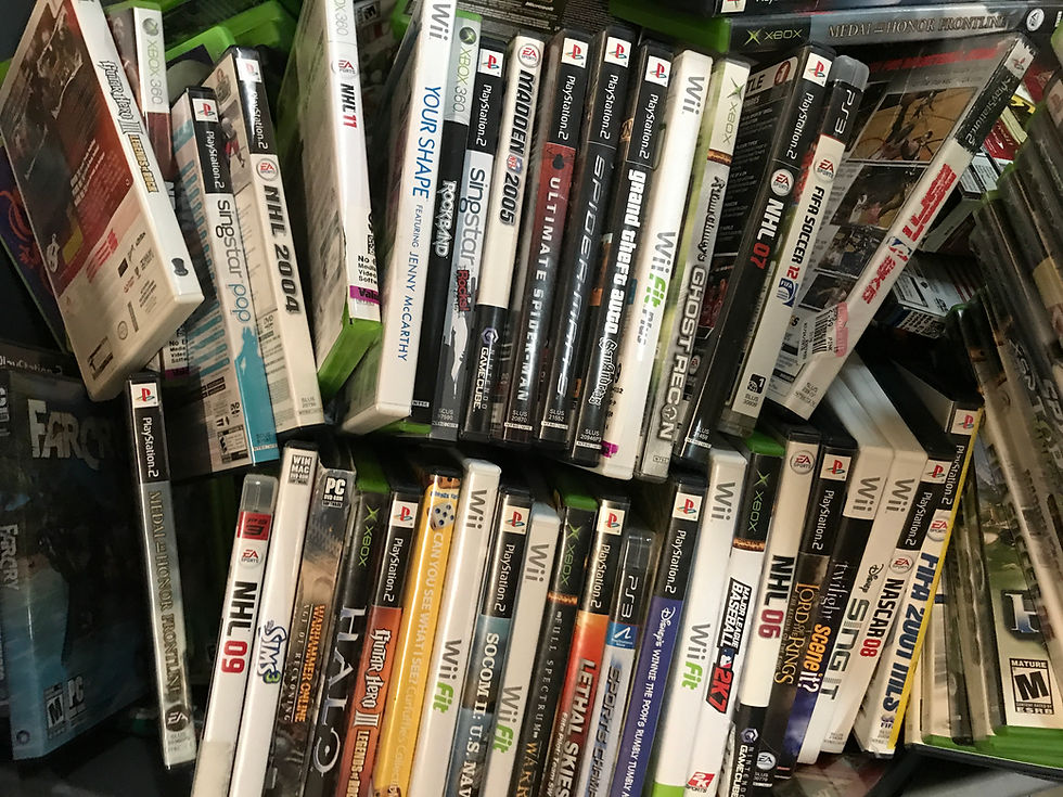 Thumbnail: Video Games - FREE SHIPPING