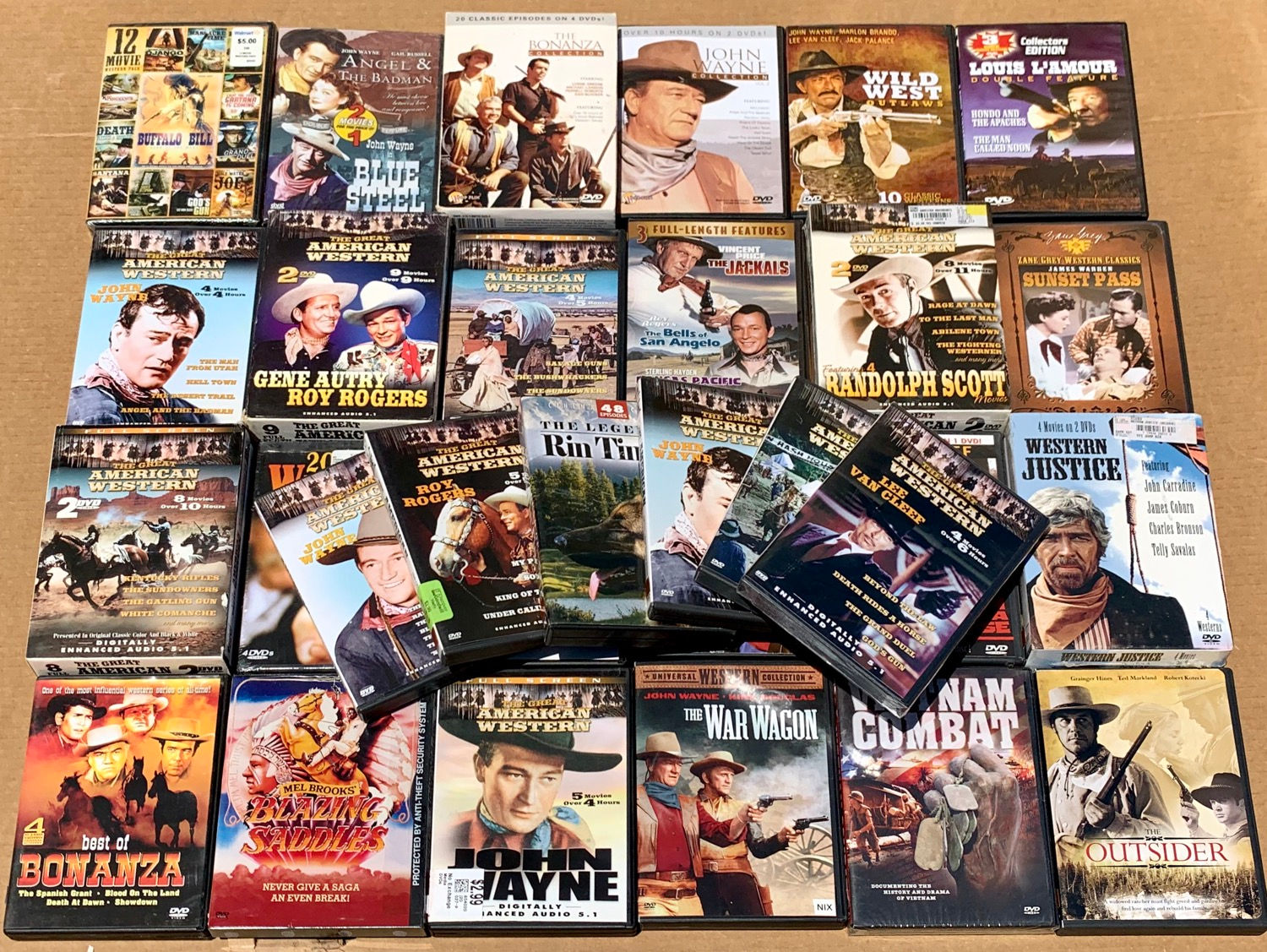 Western Dvds  - FREE SHIPPING