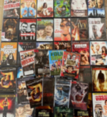 B-List Dvd Movies - FREE SHIPPING