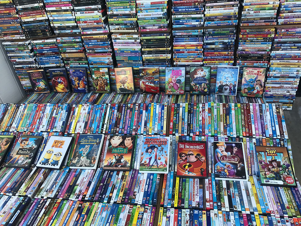 Thumbnail: Kids Movies & Shows - FREE SHIPPING