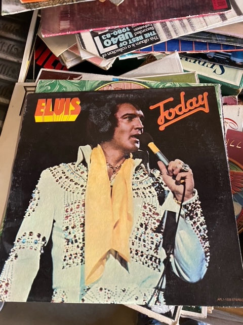 Thumbnail: 10 vinyl records assorted lot