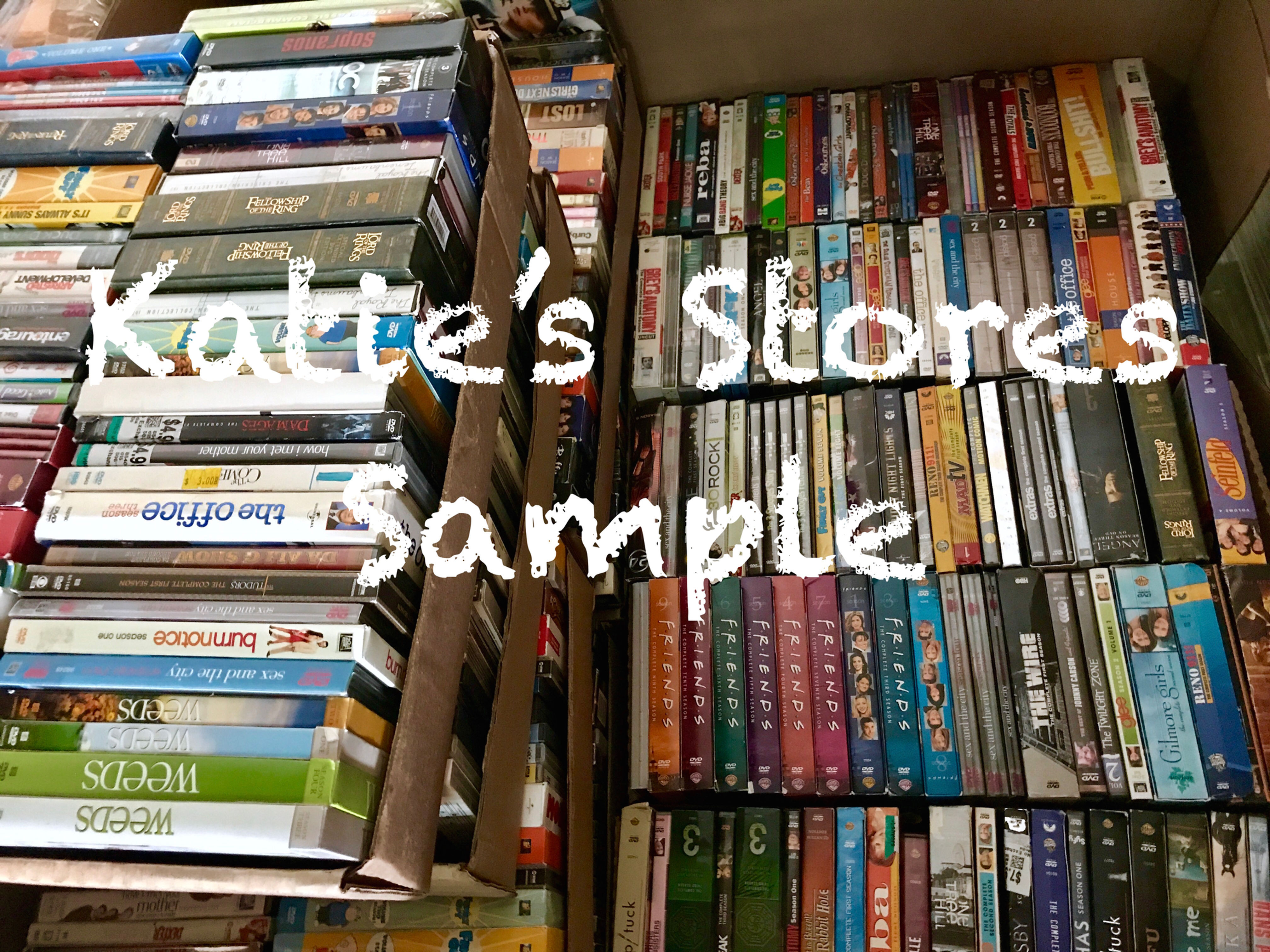 Tv Show Seasons - FREE SHIPPING