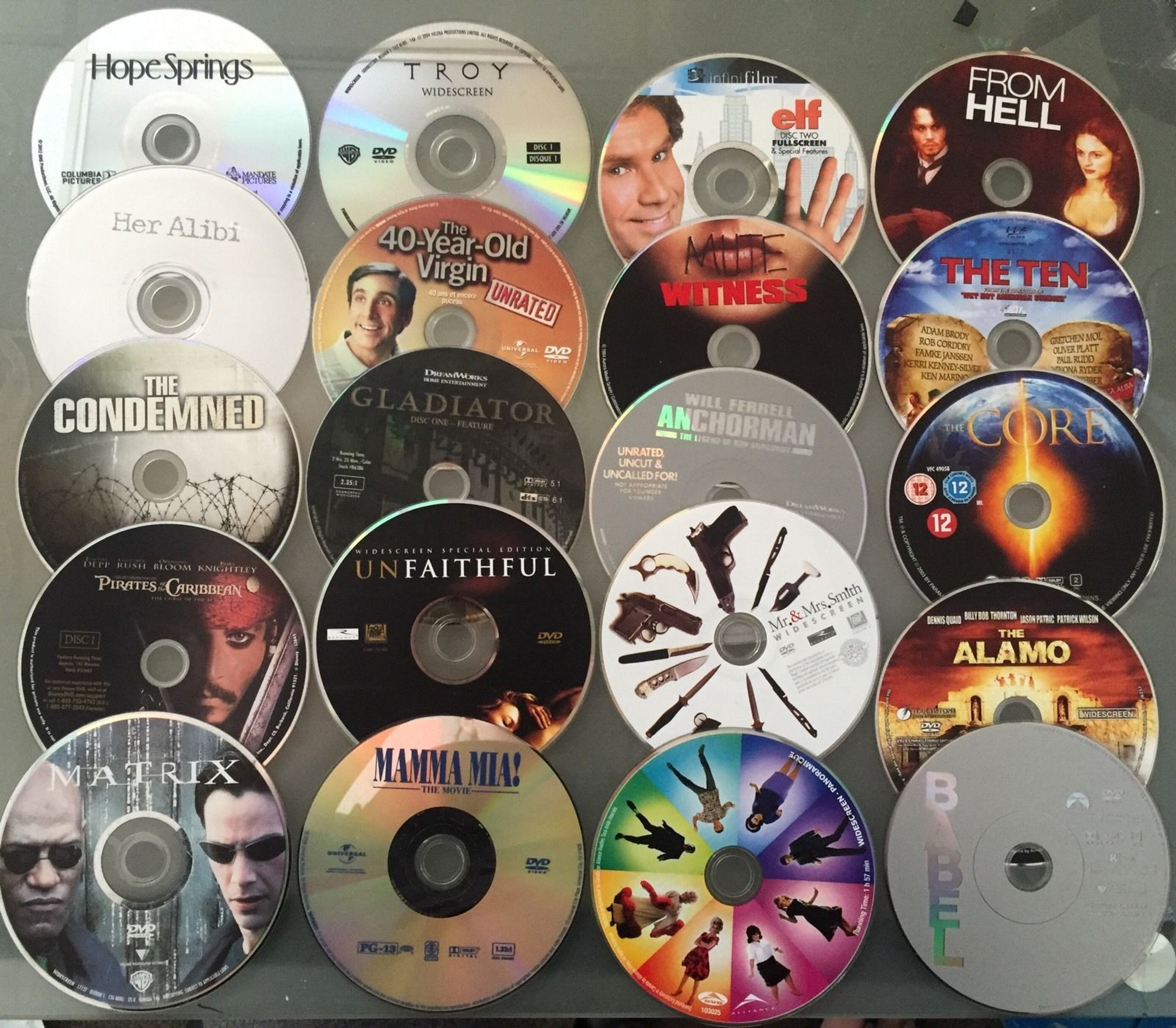 Dvd Movies Loose Disc FREE SHIPPING website