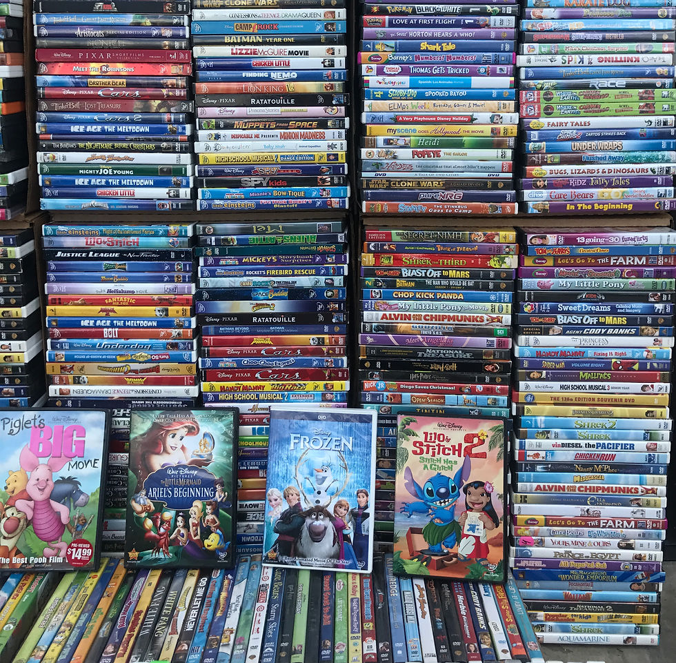 Thumbnail: Kids Movies & Shows - FREE SHIPPING