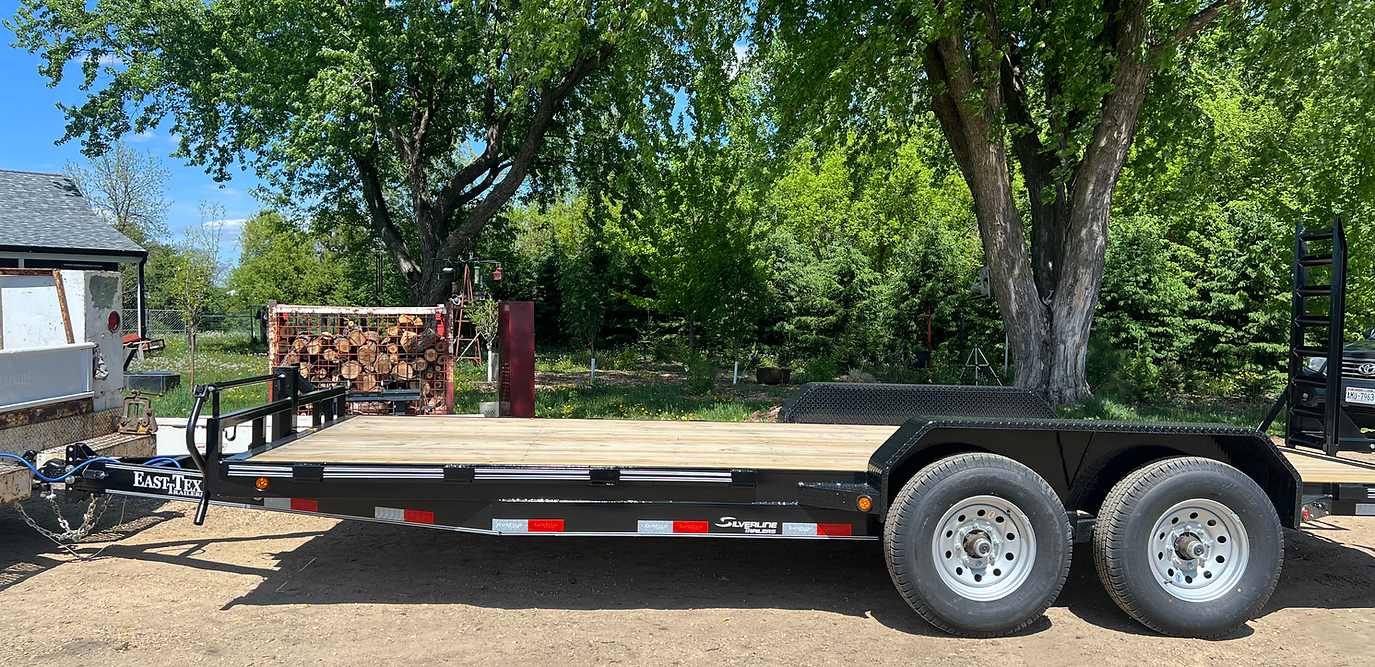 Equipment Trailer for rent