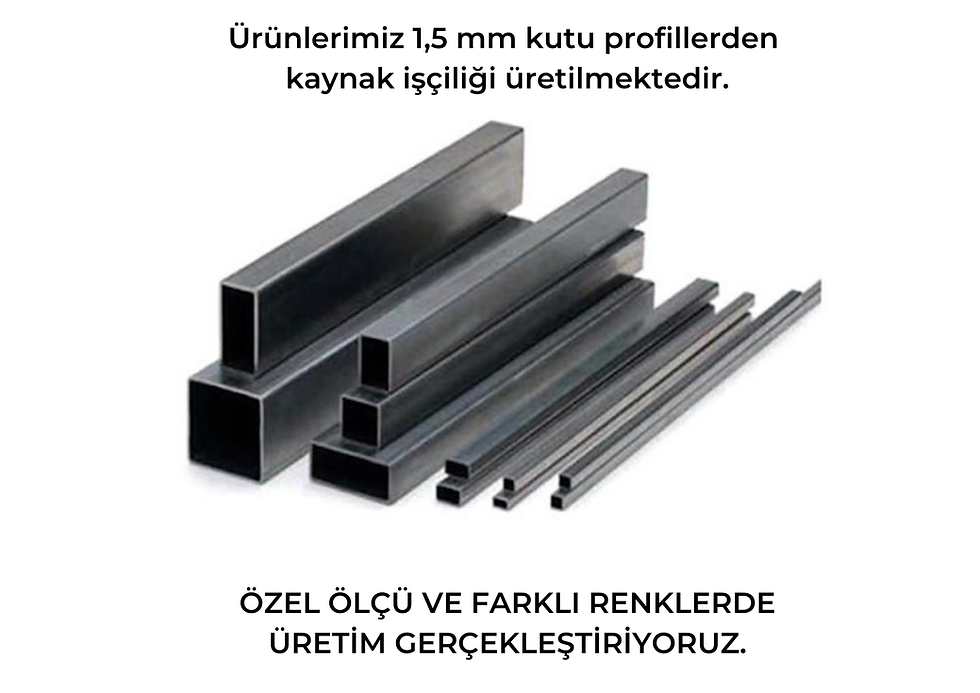Küçük resim: 720-0169 Tekerlekli Mutfak Adası 2 Raflı Sandalye Bölmeli Metal Mutfak Adası