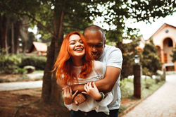 Fabiana e Victor