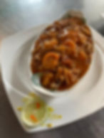 Cazuela de mariscos