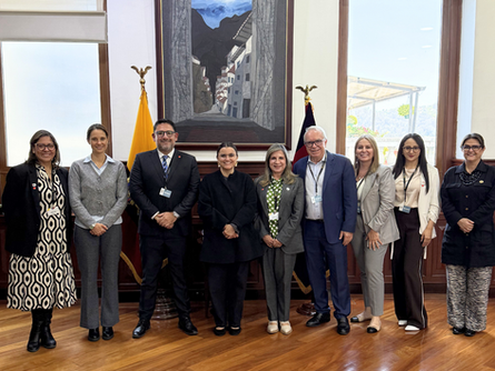 Fundación TASE abre diálogo con la Vicepresidencia del Ecuador para fortalecer el cuidado del Alzheimer y otras demencias.