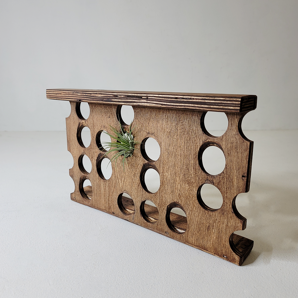 Thumbnail: Wooden Multi-Airplant Holder
