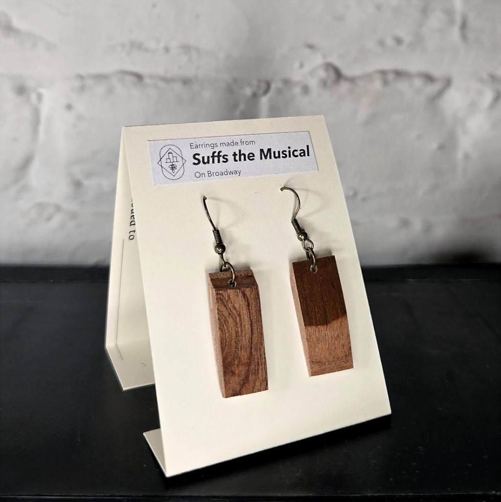 Thumbnail: Suffs, The Musical Earrings