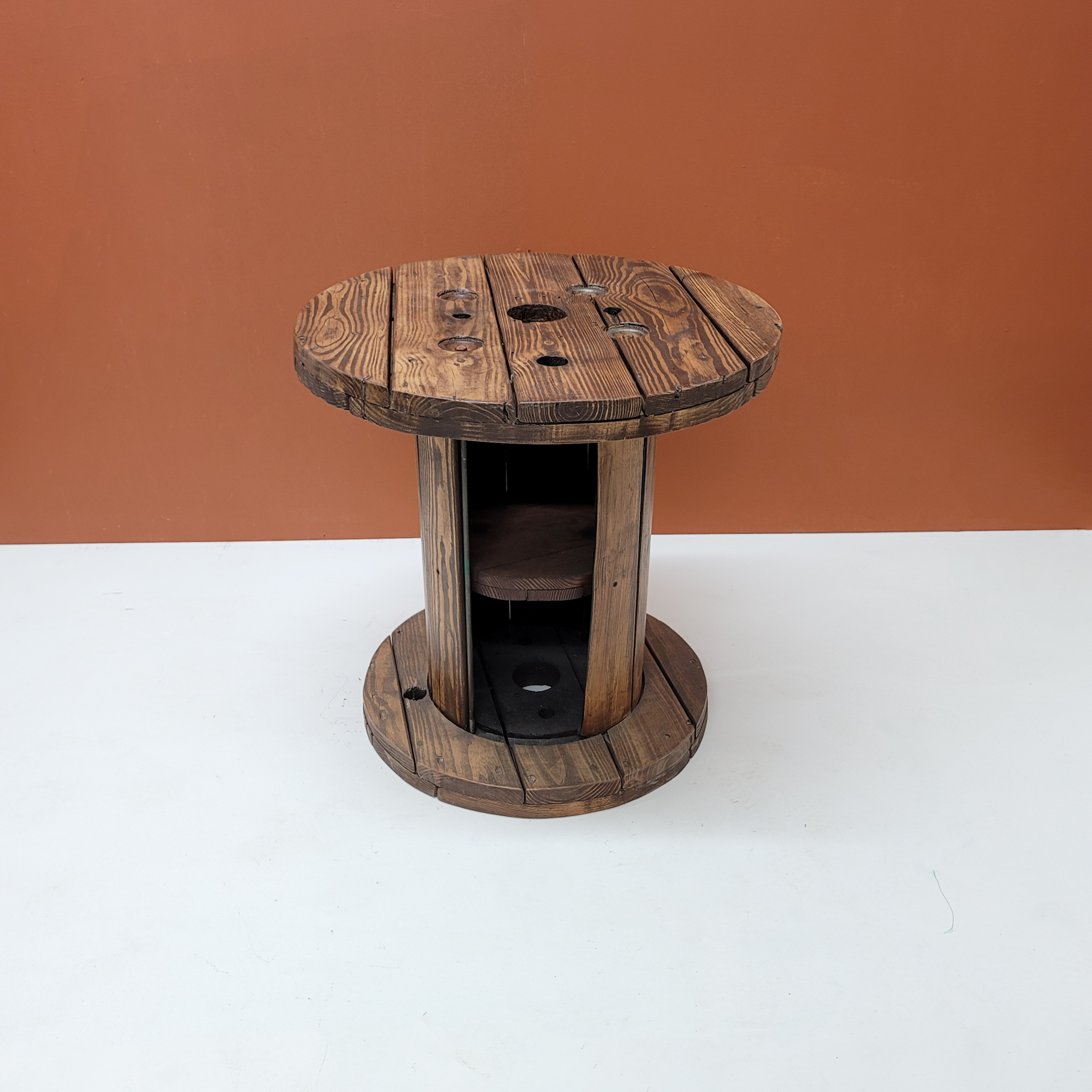Wooden Spool Table