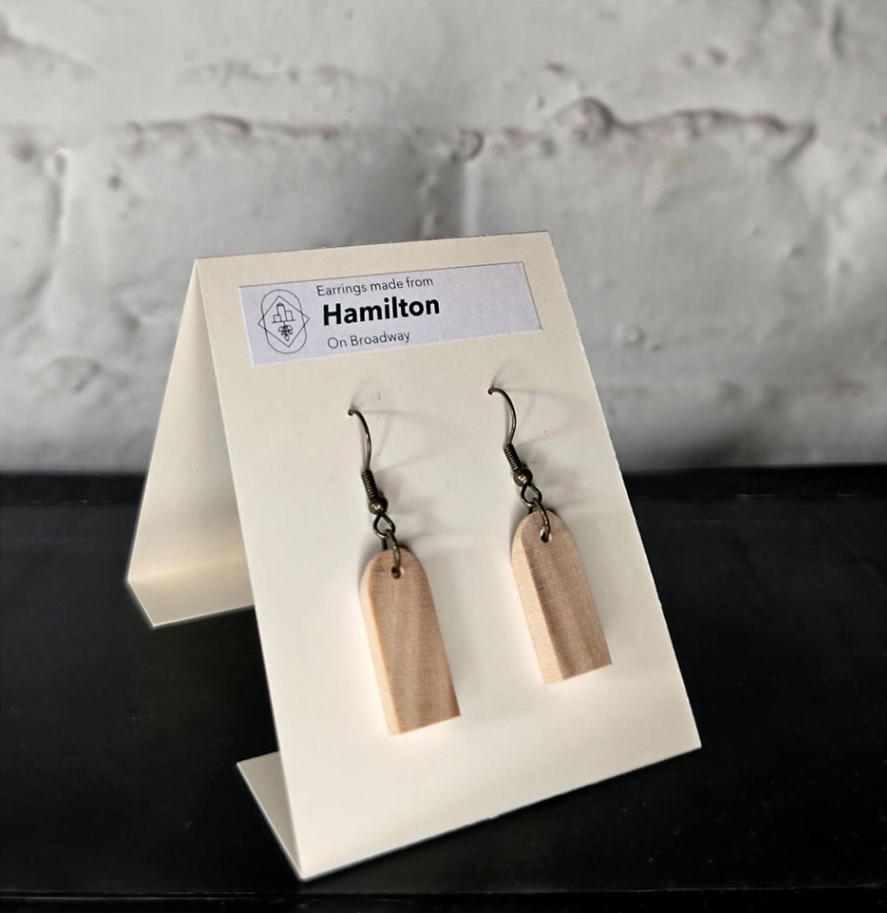 Thumbnail: Hamilton The Musical - Prop Musket Earrings