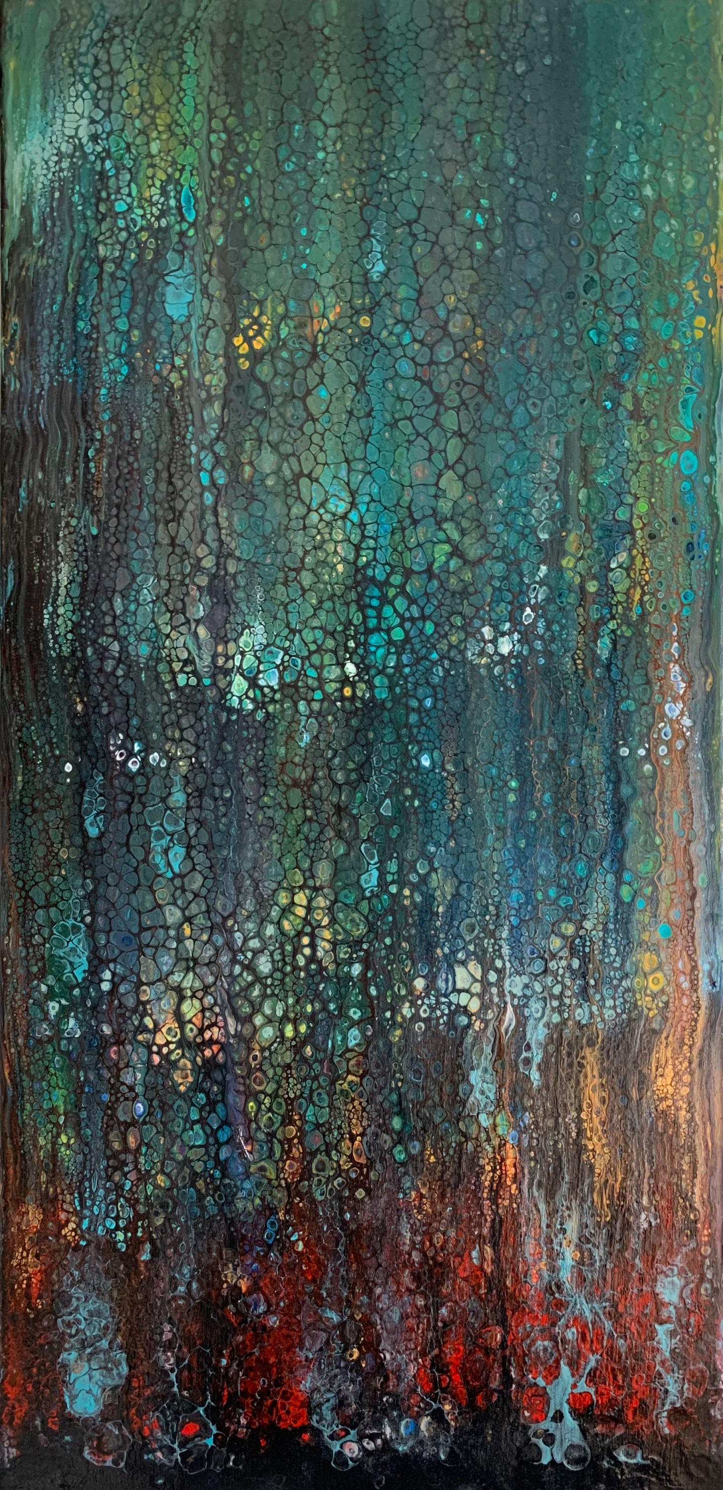 Ascension (60cm x 30cm x 4cm) - Reserved