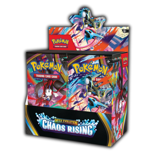 Pokemon - Chaos Rising Booster Box | The Gamers XP