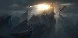 challenger-stands-front-spooky-castle-illustration.jpg