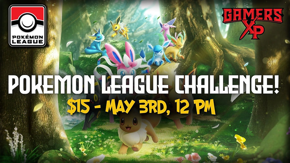 Pokemon League Challenge - May