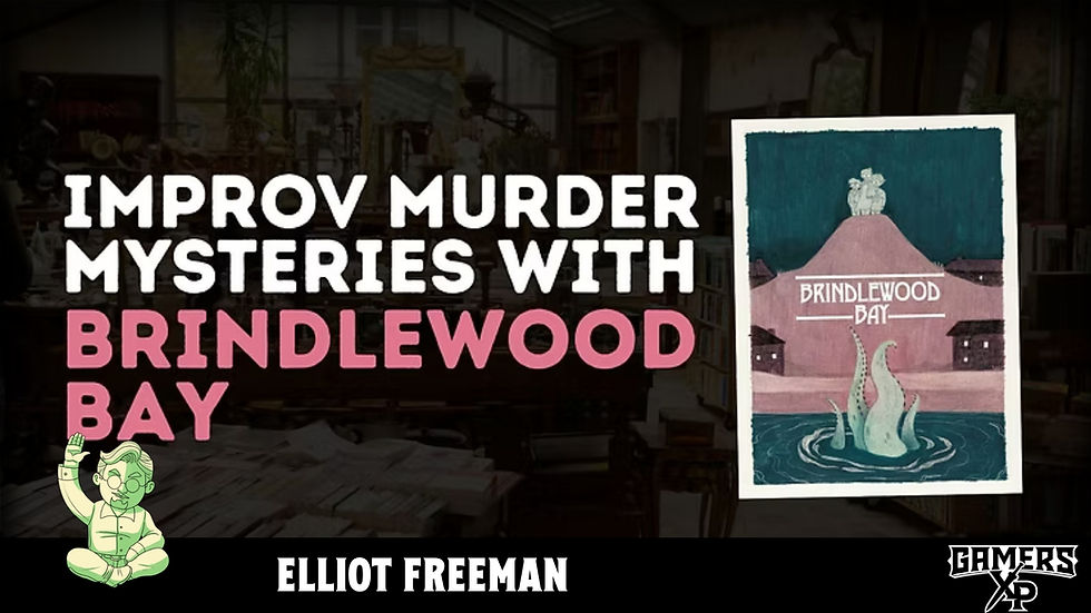 Improv Murder Mysteries with Brindlewood Bay