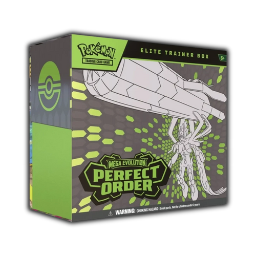 Pokemon - Perfect Order Elite Trainer Box | The Gamers XP Pokemon - Perfect Order Elite Trainer Box | The Gamers XP