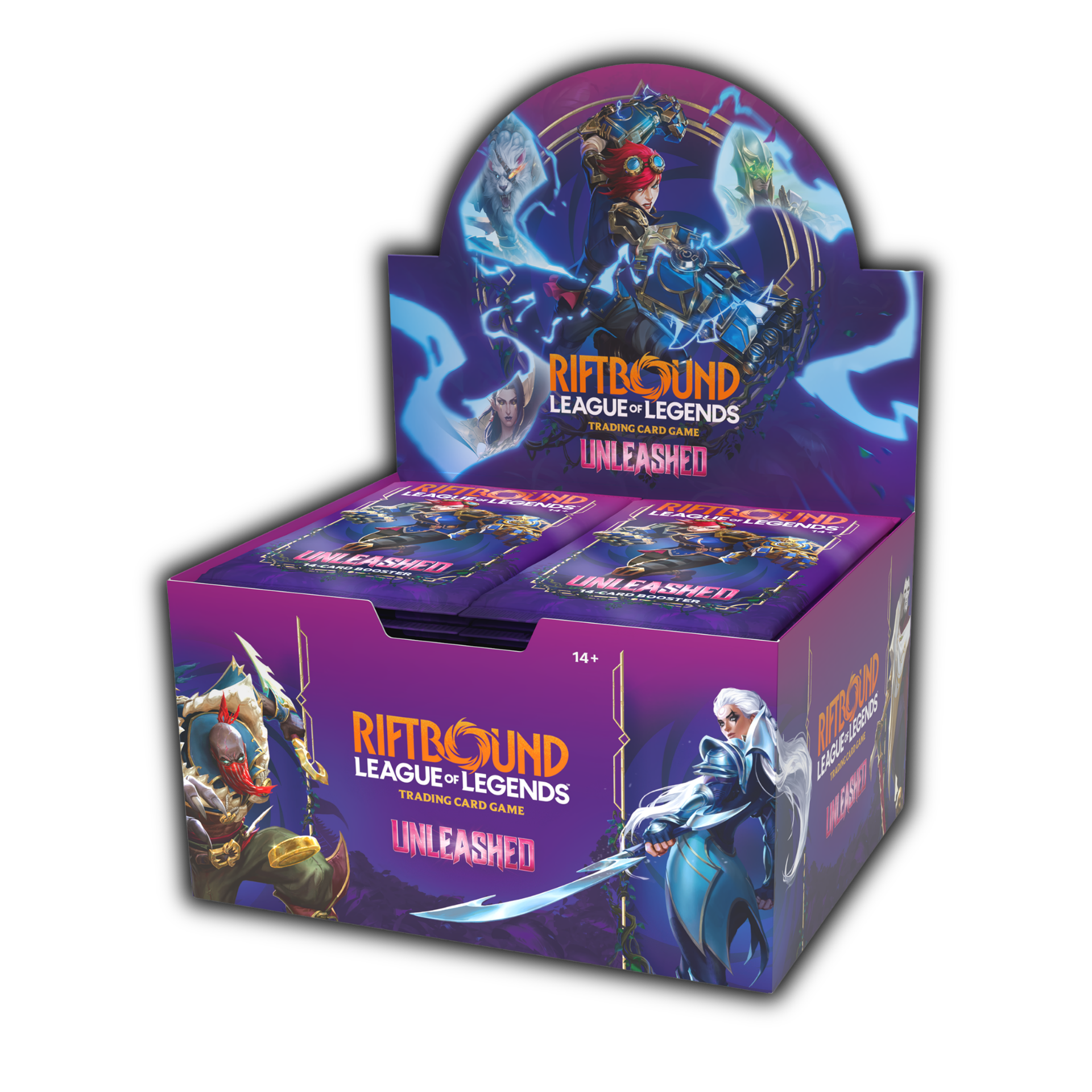 Riftbound Unleashed Booster Box