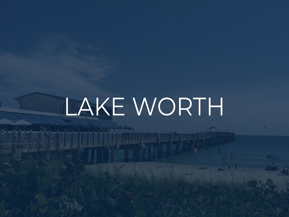 Lake Worth - PS