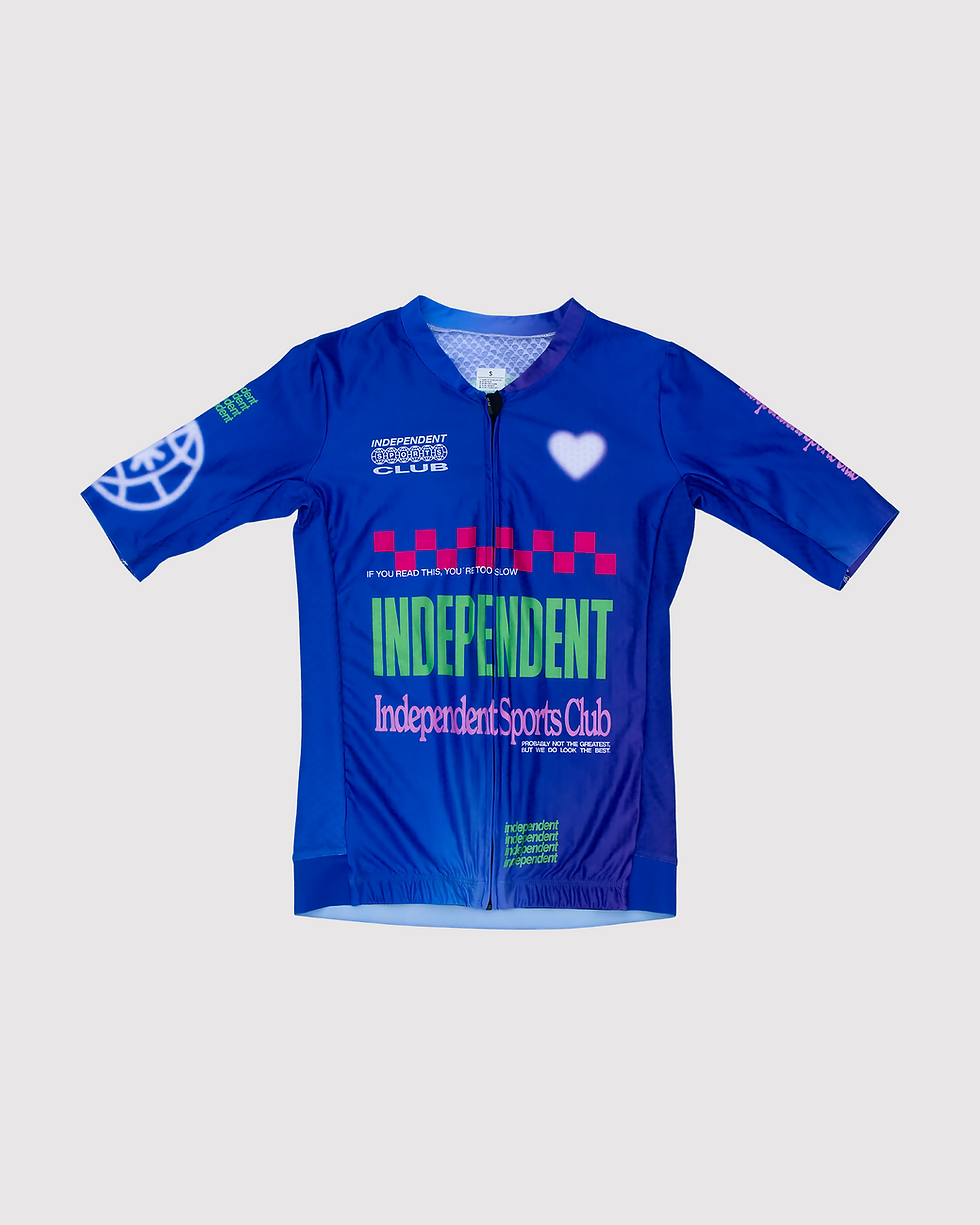 Vooraanzicht racing team shirt