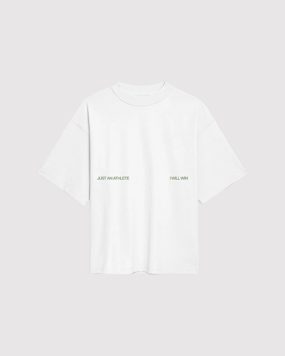 vooraanzicht heavy t-shirt