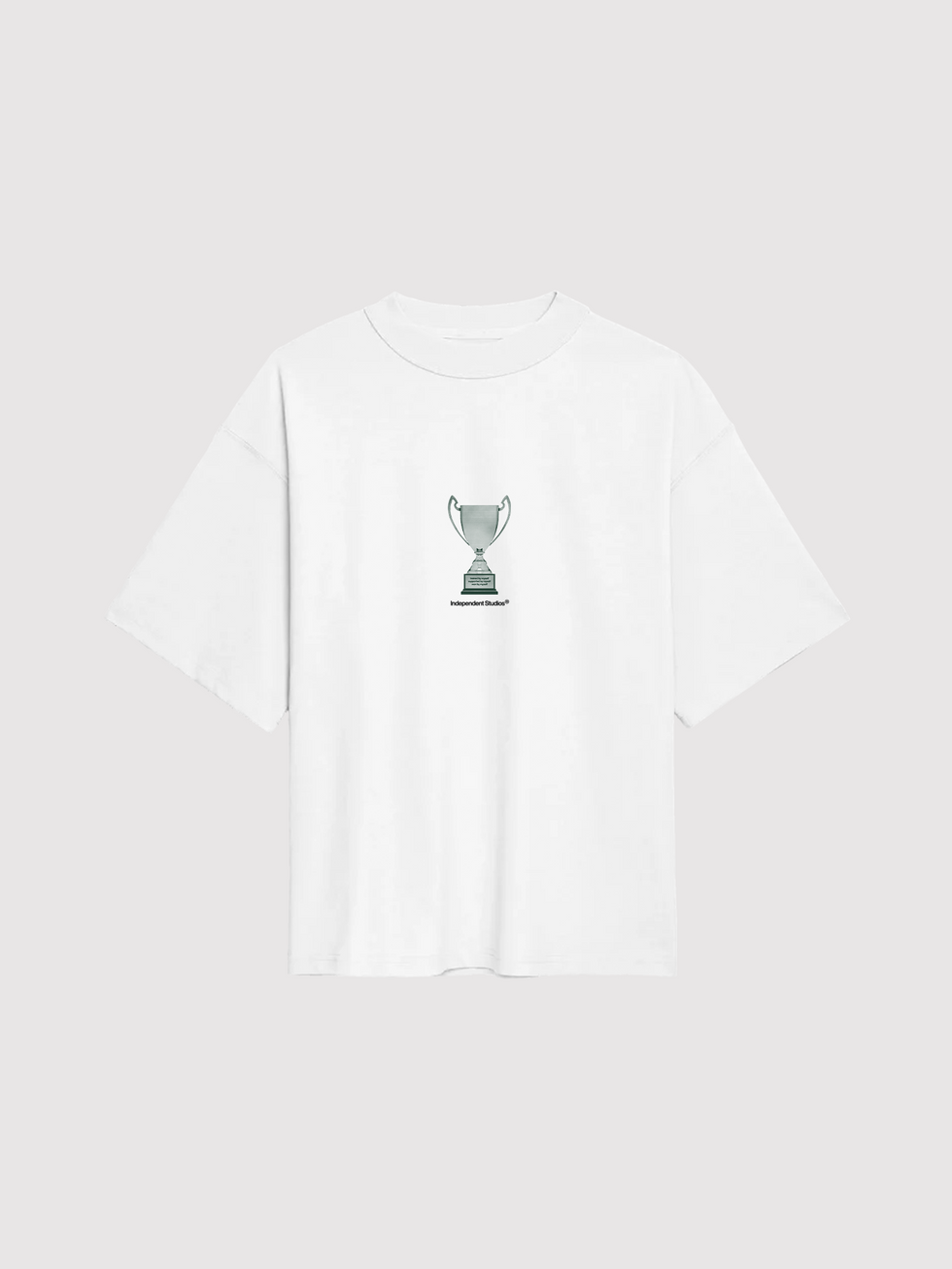 Vooraanzicht winner t-shirt