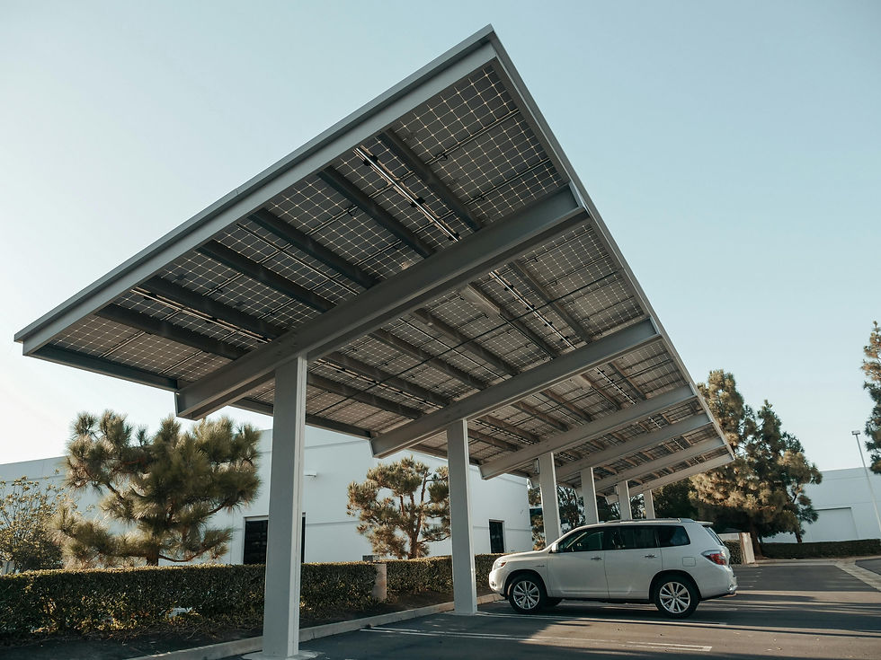 Loi Climat, loi APER : pourquoi les parkings deviennent le nouvel eldorado du solaire