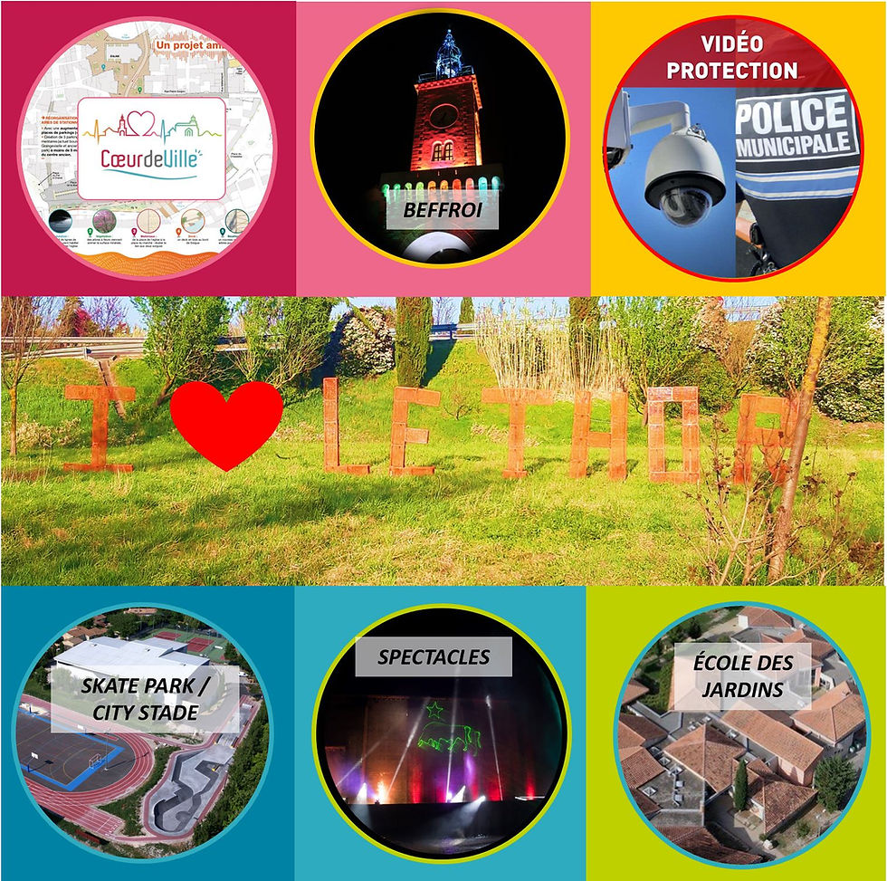 Jour 24 : Les couleurs de notre ville !...