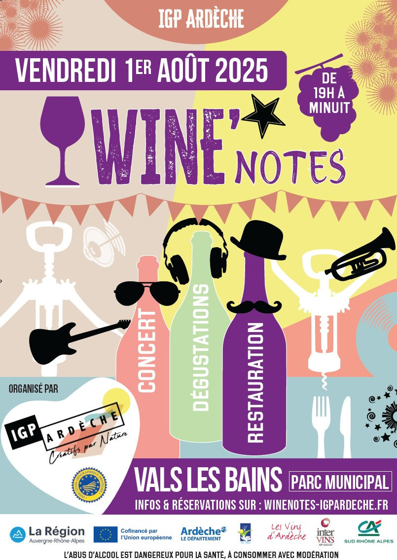 WINE'NOTES ARDÈCHE