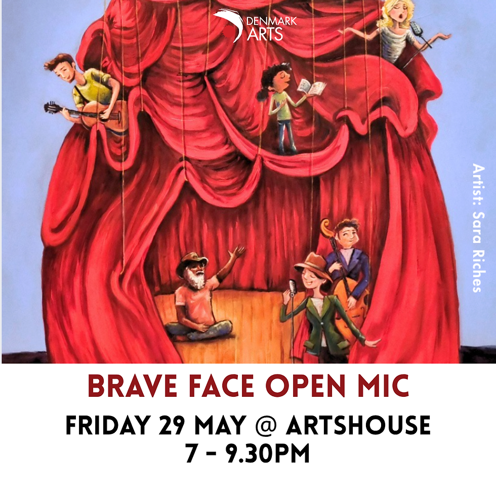 Brave Face Open Mic