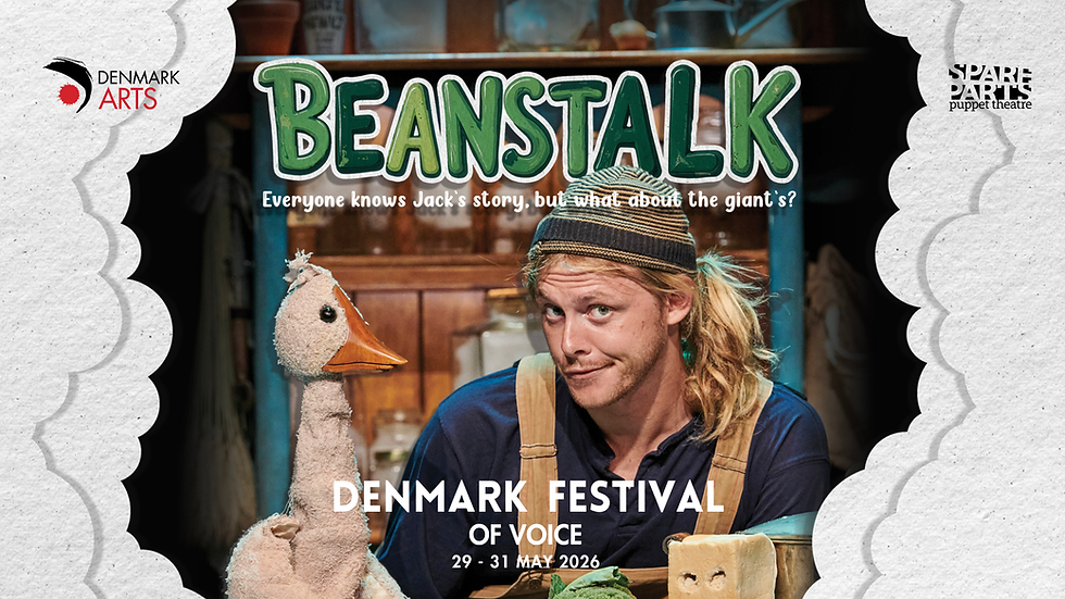 Festival of Voice - Puppet Show - 'Beanstalk'