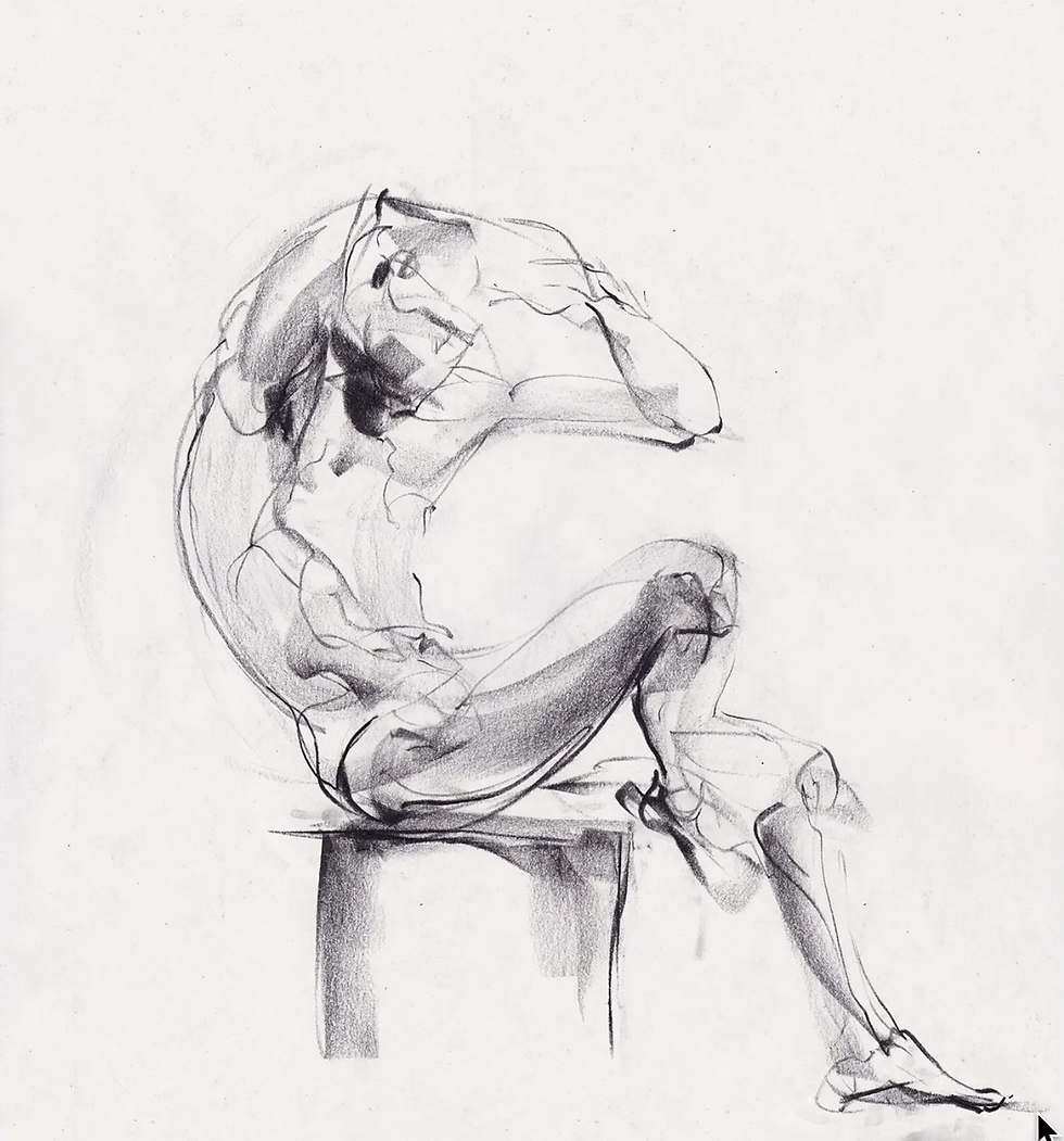 Life Drawing Five Class Pass