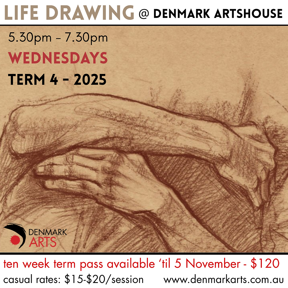 Life Drawing Term Four Pass
