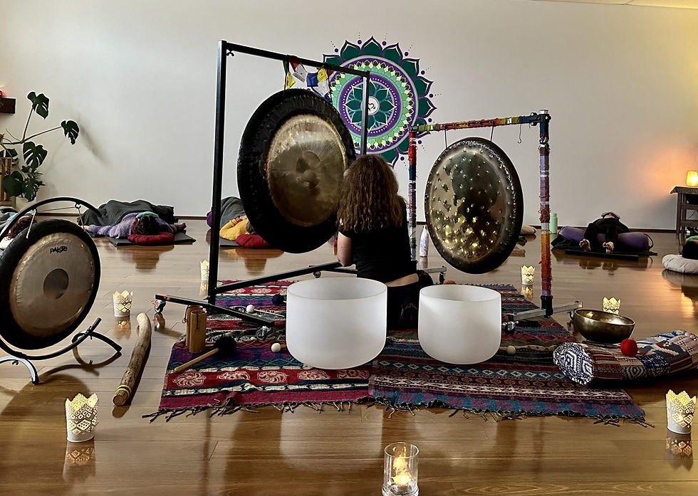 Artist Talk & Sonic Meditation