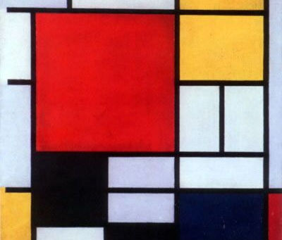 A Beginner’s Digital Take on Mondrian