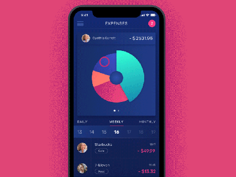 5 phenomenal examples of motion design in UI | Inside Design Blog