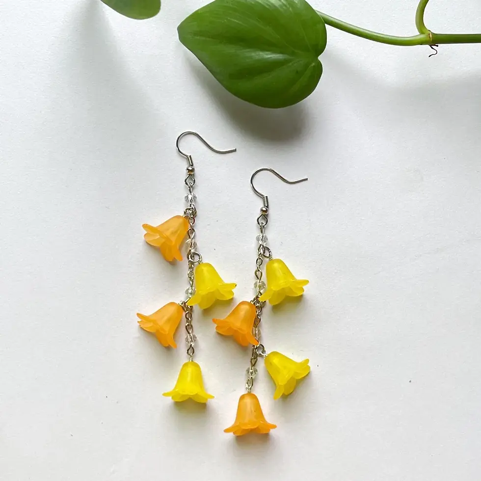 Thumbnail: Spring Flower Danglers