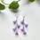 Thumbnail: Violet Flower Danglers