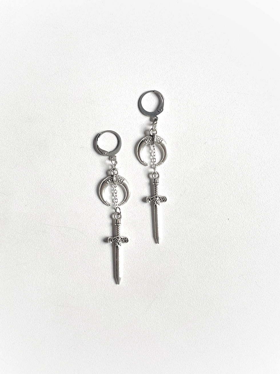 Moon Sword Earrings