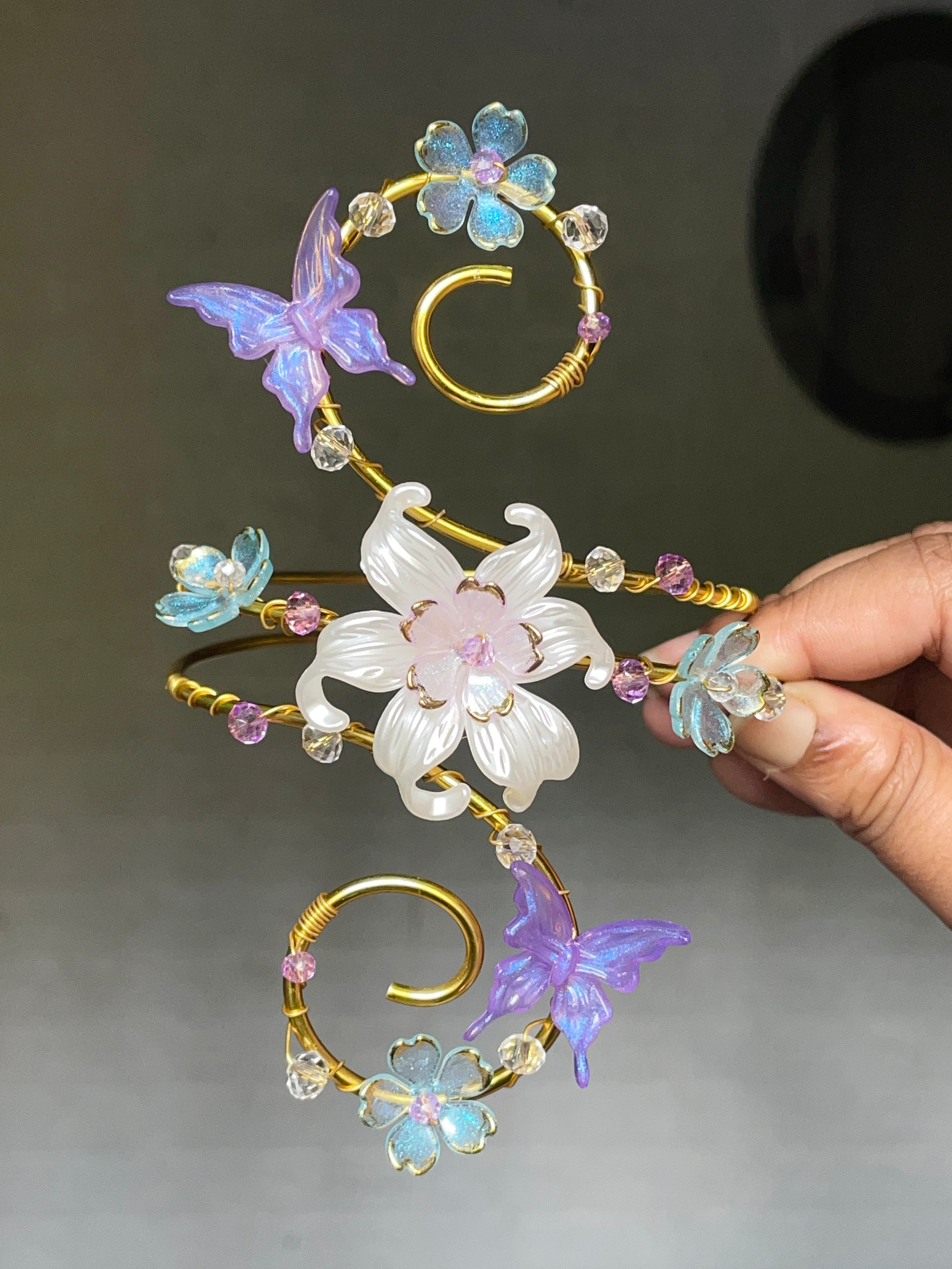Bloom Gold Armcuff